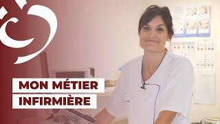 Mon métier - Infirmière | Vivalto Santé