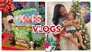 BABYS 1ST BIRTHDAY | OUT & ABOUT | FOOD! MISSY K VLOGS ️