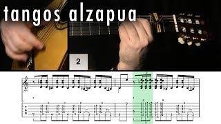 Flamenco Guitar 102 - 14 Tangos Alzapua