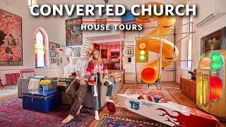 House Tours: Old Church turned into an Incredibly Cool, One-of-a-Kind Home