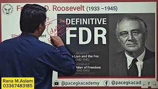 F.D Roosevelt, Longest Tenure in US History