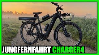 Reupload Jungfernfahrt Charger4 Riese und Müller