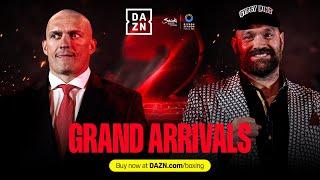 RIYADH SEASON: OLEKSANDR USYK VS. TYSON FURY 2 | REIGNITED | GRAND ARRIVALS LIVESTREAM