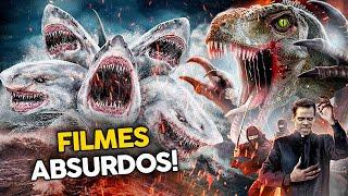 6 Filmes MAIS ABSURDOS JÁ FEITOS!