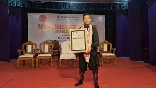 Young Talented Artiste Award || Thang-Ta Traditional Martial art|| Manipur|| Chainarol Temple