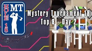 Mystery Tournament 18 Top 8 Finals Day 1 - GDQ Hotfix Speedruns