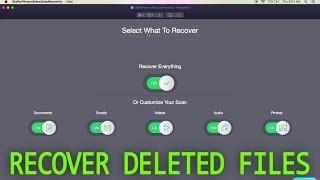 You Can Recover Deleted Photos & Files with This Software! (Stellar Phoenix Mac Data Recovery)