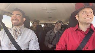 Master T.C. & The Visitors - Day-O (The Banana Boat Song) - Acoustic Sing-Along / Road Trip!!!