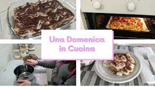 UNA DOMENICA IN CUCINA|| CUCINA CON ME|| RICETTE FACILI E VELOCI||RICETTE SANE E GUSTOSE