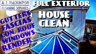 Full Exterior House Clean