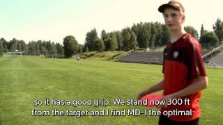 Discmania D-line MD1 w/ Seppo Paju