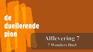 Nederlandse speluitleg 7 wonders Duel