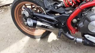 Escape SC project  en benelli tnt 300