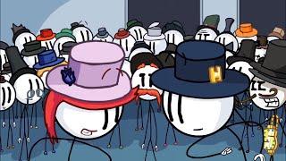 Henry Stickmin Collection - All Toppat Clan Scenes