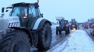 Landwirte kämpfen noch immer für Gerechtigkeit