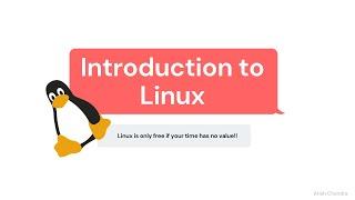 Introduction to Linux | Linux Tutorial for Beginners | History | Linux Administration - Tutorial 4