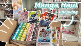 Manga Haul + Unboxing  || 20+ Volumes 