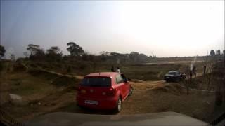 Volkswagen Polo vs Hyundai Accent Offorad  | Team-Bhp Kolkata