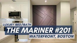 Luxury Boston Waterfront 1Bed at The Mariner