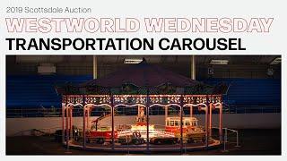 SOLD! Full-Size Transportation-Themed Carousel - BARRETT-JACKSON REWIND 2019 SCOTTSDALE AUCTION