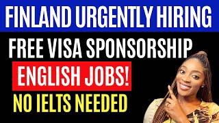 Move to Finland in 10 Days | Free Work Visa | Move with family