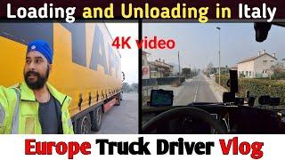 Europe  Truck  driver Vlog// italy  to  slovakia trip  @GopyHarpal