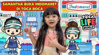 SAMANTHA BUKA TOKO INDOMARET BARU DI TOCA BOCA LIFE WORLD GAME VIRAL INDONESIA