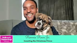 INTERVIEW: Actor RONNIE ROWE JR. from Inventing the Christmas Prince (Hallmark Channel)