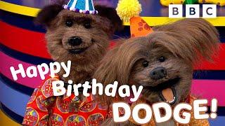 Dodge's Birthday Party in the CBeebies House | Full Episode | CBeebies