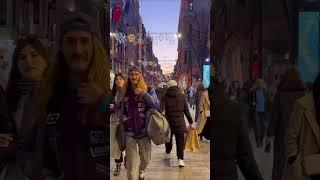 Istanbul Most Popular Taksim Square-Istiklal Street Walking Tour overviews #taksim #türkiye