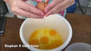 Membuat kue bolu mudah dan enak