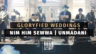 GLORY LIVE Wedding Sri Lanka - Nim Him Sewwa, Unmadani, Marvin Gaye & Thinking Out Loud