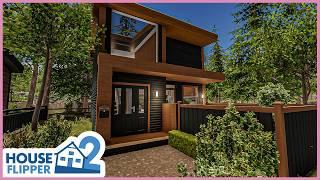 Couples Tiny Home | House Flipper 2 - Sandbox Mode - Build and Tour