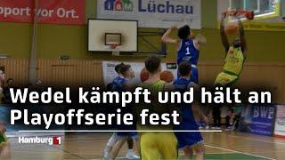 87:64 - SC Rist Wedel gewinnt Spiel 2 gegen Frankfurt!