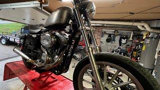 Harley sportster dirt bike conversion (part 1)