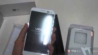 VEGA LTE A Open 개봉기