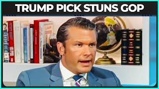 Trump Gives Fox News Stooge Pete Hegseth Secretary Of Defense Job