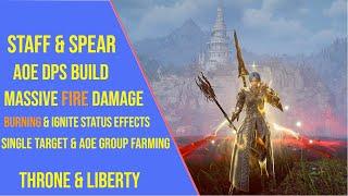 Powerful Staff and Spear DPS TL Build for Throne and Liberty