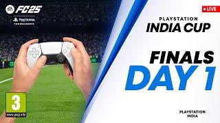  [LIVE] PlayStation India Cup LAN Finals Day 1 | EAFC 25 Showdown 