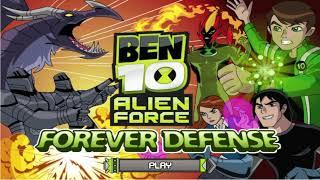 Ben 10 Alien Force: Forever Defense - Short Gameplay