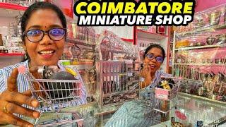 பட்டையை கிளப்பும் MINIATURES IN COIMBATORE | HomeDecor