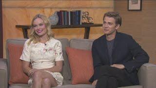 Kate Bosworth and Hayden Christensen of 90 Minutes In Heaven