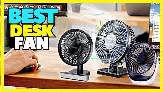 Top 5 Best Mini Usb Desk Fan 2023 Portable Oscillating Desk Fan