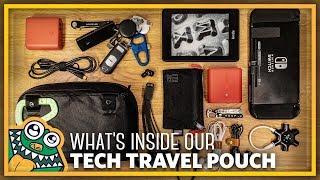 What's in my Peak Design Tech Travel Pouch! - PACKED - List and Overview