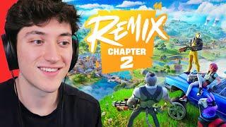 LIVE - FORTNITE CHAPTER 2 REMIX / RELOAD