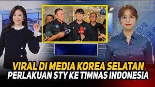 VIRAL DI NEGARA KOREA SELATAN MEDIA KORSEL SENGAJA BONGKAR PENYEBAB STY PILIH TIMNAS INDONESIA 