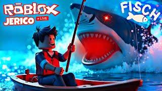 [LIVE] FISCH LIVE STREAM! OPENING TRIDENT GATE , DOING AURORA BOREALIS! AND NEW UPDATE