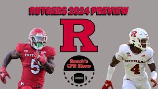 Rutgers Football Coach Greg Schiano Has Upgraded This Roster | Rutgers 2024 Season Preview