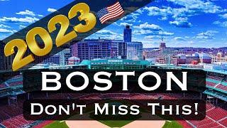 The 11 BEST Things to do in BOSTON (Travel Guide 2023)
