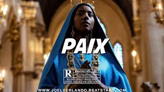 Afro Guitar  Gospel drill instrumental  " PAIX "